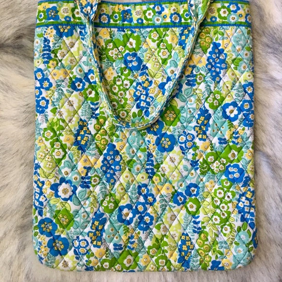 {Vera Bradley} English Meadow Premiere Slim Tote - Picture 3 of 6